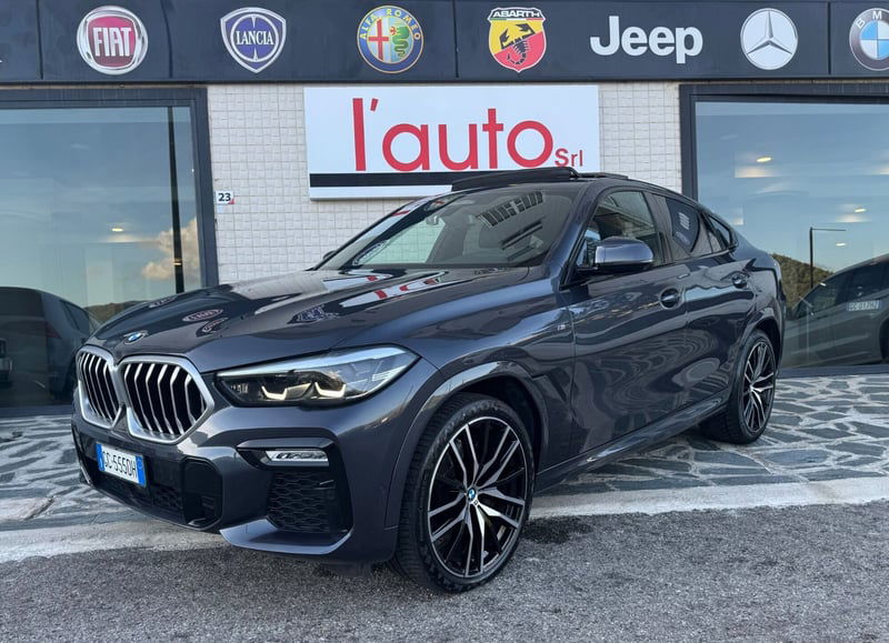 BMW X6 xDrive30d 48V Msport