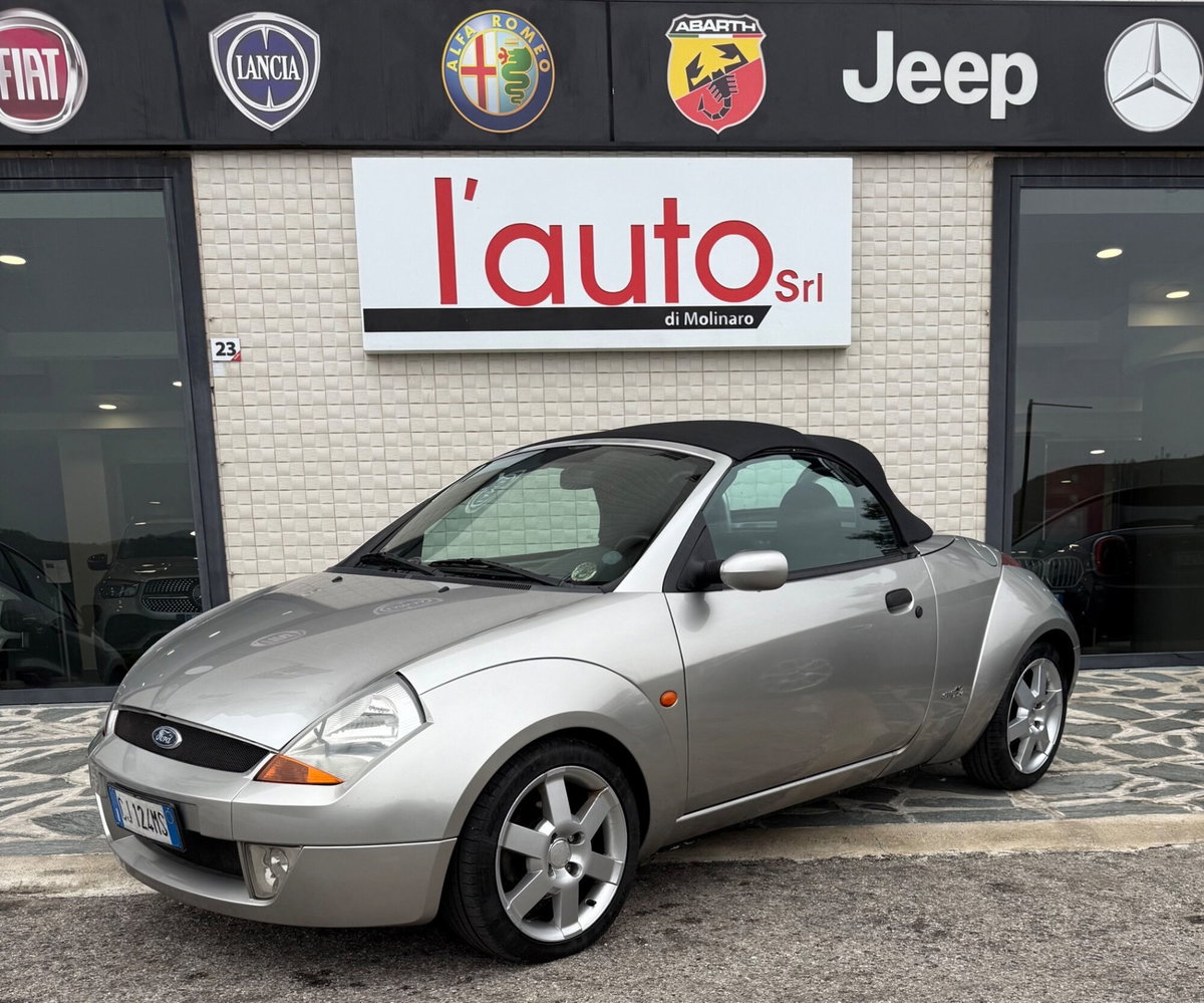 Ford Ka Cabrio 1.6