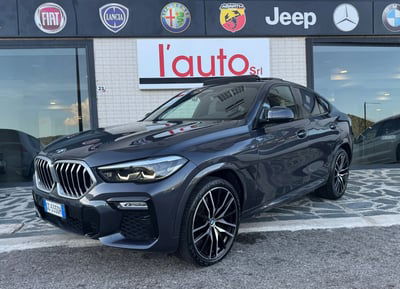 BMW X6 xDrive30d 48V Msport usata
