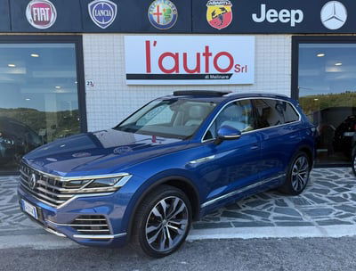 Volkswagen Touareg 3.0 V6 TDI SCR Advanced usata