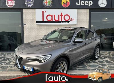 Alfa Romeo Stelvio Stelvio 2.2 Turbodiesel 210 CV AT8 Q4 Super usata