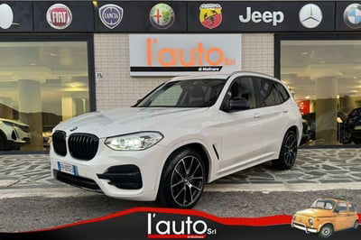 BMW X3 sDrive18d Msport usata