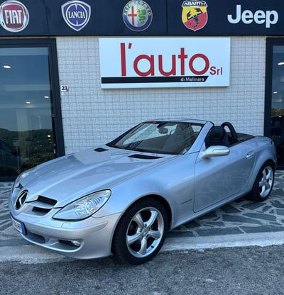 Mercedes-Benz SLK 200 Kompressor cat usata