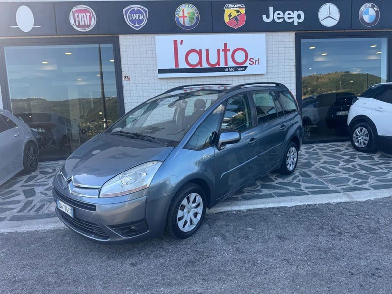 Citroen C4 Picasso 1.6 HDi 110 FAP Elegance