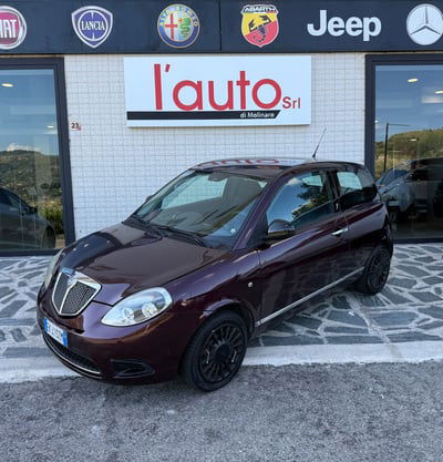 Lancia Ypsilon 1.3 MJT 75 CV Argento usata