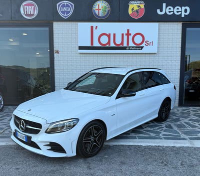 Mercedes-Benz Classe C Station Wagon 220 d Auto Premium usata