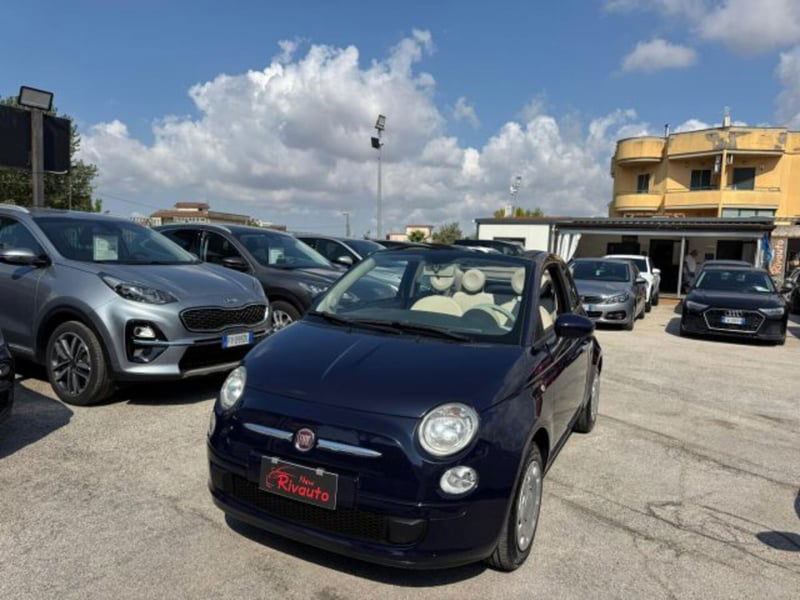 Fiat 500C Cabrio 1.2 Pop