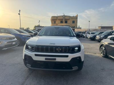 Jeep Avenger 1.2 turbo Summit fwd 100cv nuova