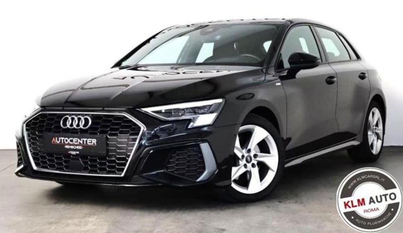 Audi A3 Sportback 35 TDI S tronic S line edition