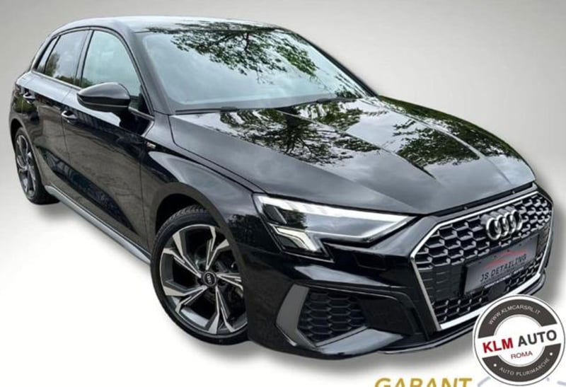 Audi A3 Sportback 35 TDI S tronic S line edition
