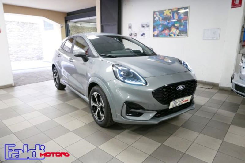 Ford Puma 1.0 EcoBoost Hybrid 125 CV S&S aut. ST-Line Design
