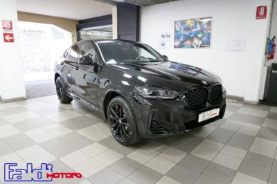 BMW X4 xDrive20d 48V Msport usata