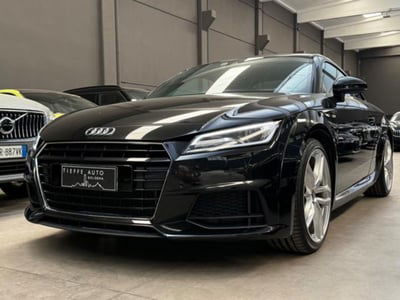 Audi TT Coupé 2.0 TDI ultra S line usata