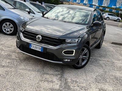Volkswagen T-Roc 1.6 TDI SCR Advanced BlueMotion Technology usata