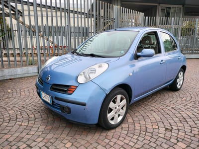 Nissan Micra 1.0 16V 5 porte Visia usata