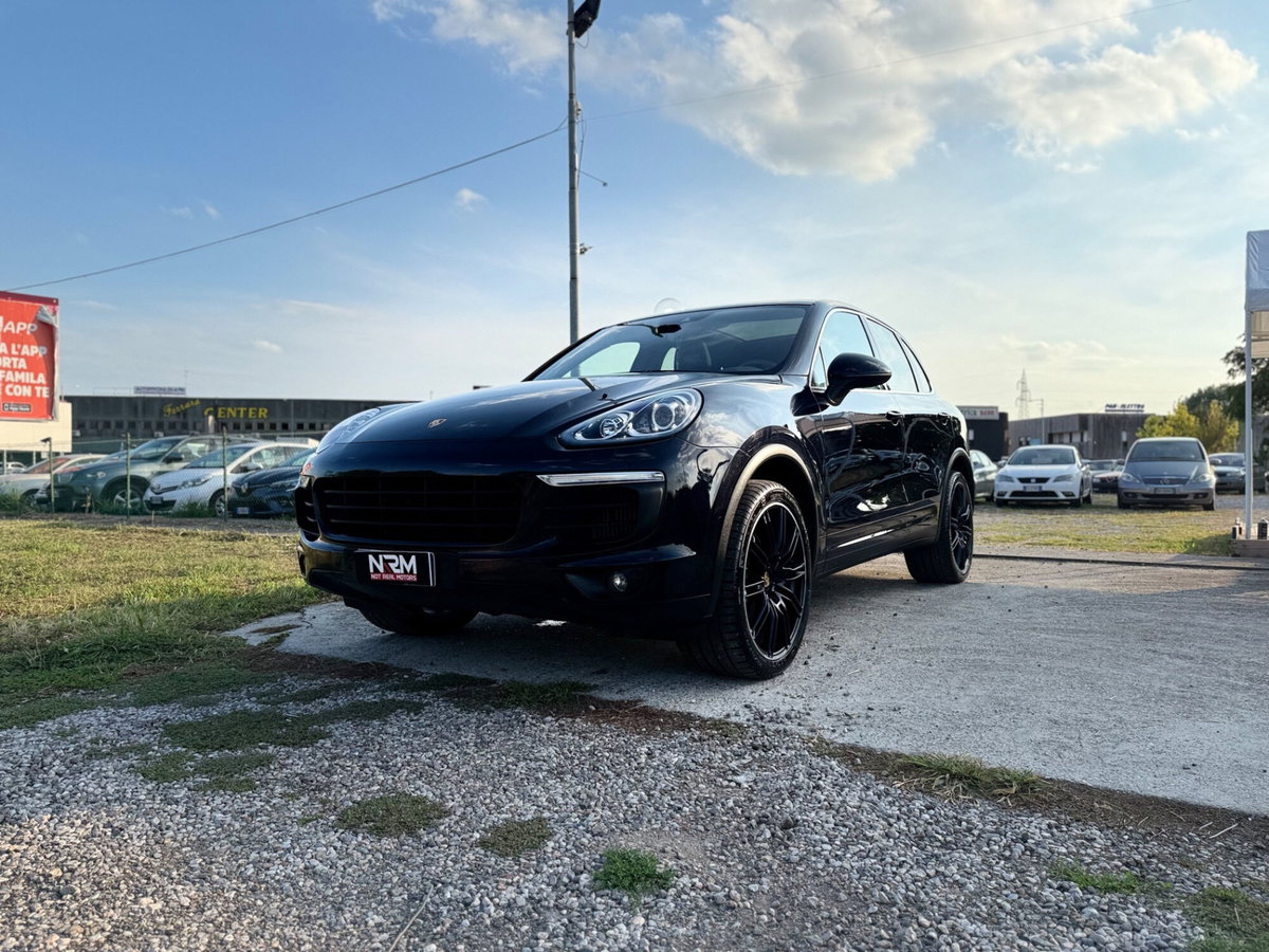 Porsche Cayenne 4.1 S Diesel