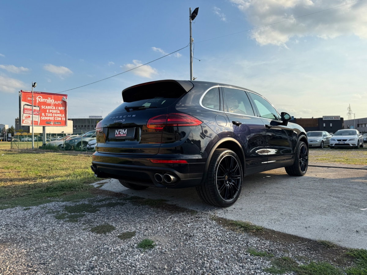Porsche Cayenne 4.1 S Diesel (6)