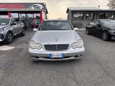 Mercedes-Benz Classe C Coupé 220 CDI cat Sportcoupé Classic usata