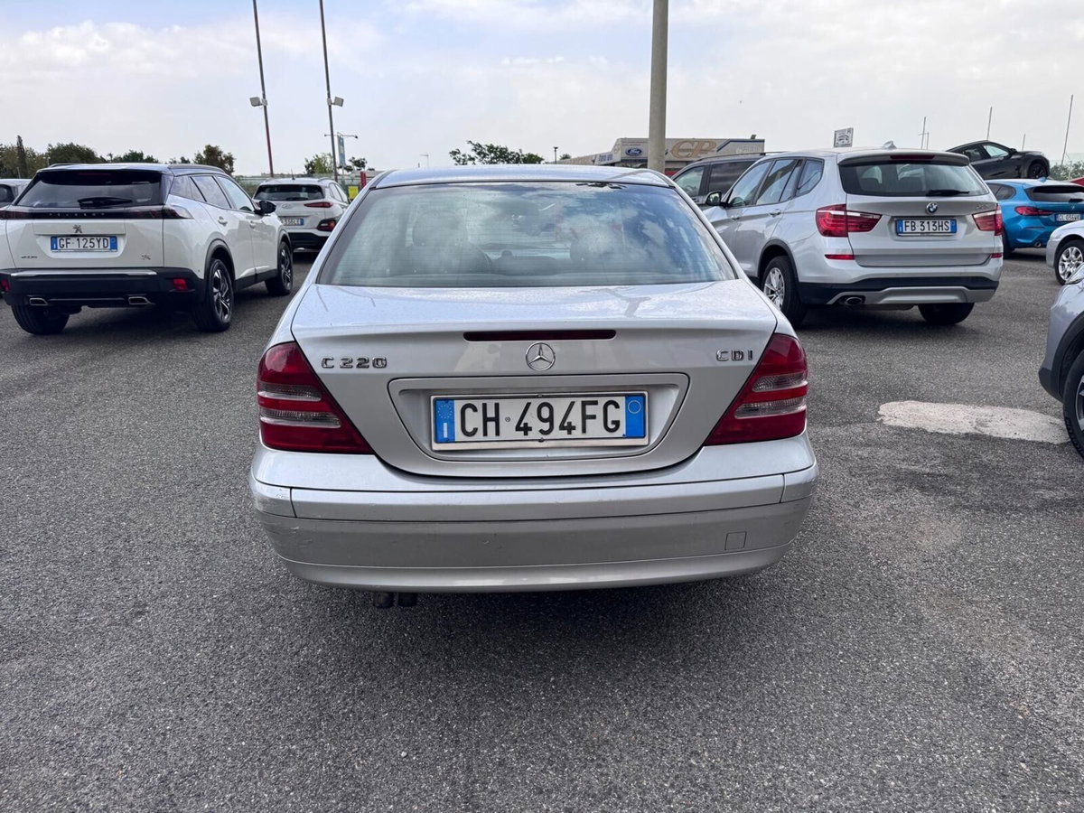 Mercedes-Benz Classe C Coupé 220 CDI cat Sportcoupé Classic (6)