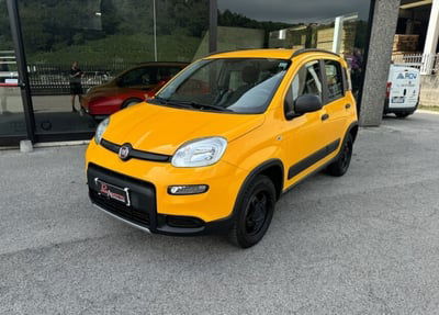 Fiat Panda 1.3 MJT 95 CV S&S 4x4 usata