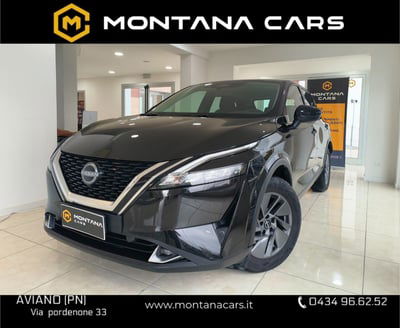 Nissan Qashqai 1.3 mhev Business 2wd 158cv xtronic usata