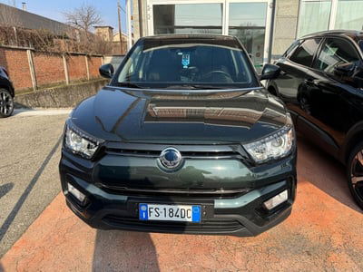 Ssangyong Tivoli 1.6 2WD Bi-fuel GPL Go usata