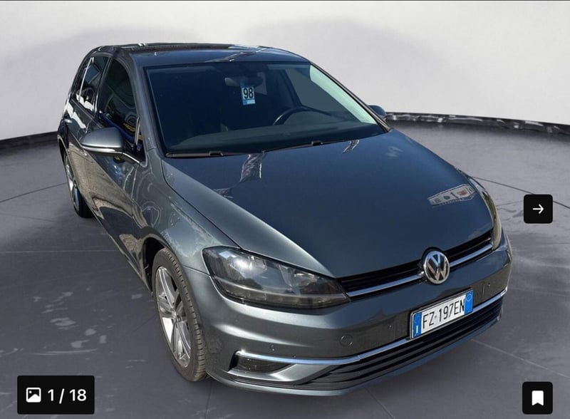 Volkswagen Golf 2.0 TDI DSG 5p. 4MOTION Executive BlueMotion Technology