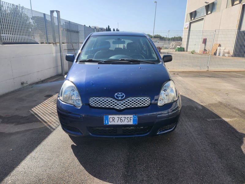 Toyota Yaris 1.Tdi D-4D cat Sol '03