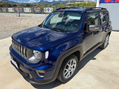 Jeep Renegade 1.6 Mjt DDCT 120 CV Limited usata