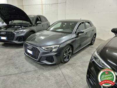 Audi A3 Sportback 35 TDI S tronic S line edition usata
