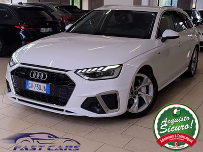 Audi A4 Avant 40 TDI quattro S tronic S line edition usata