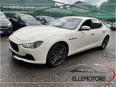 Maserati Ghibli Ghibli V6 S Q4 usata