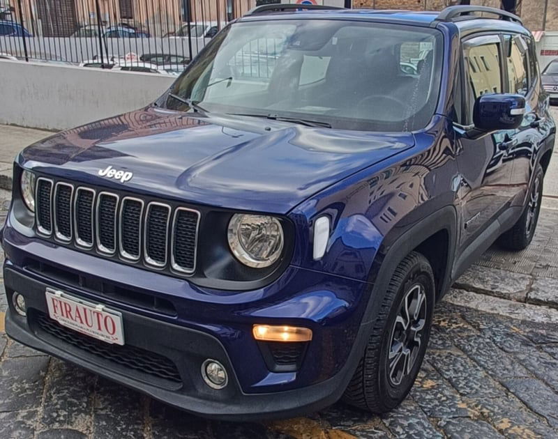 Jeep Renegade 1.6 Mjt DDCT 120 CV Longitude