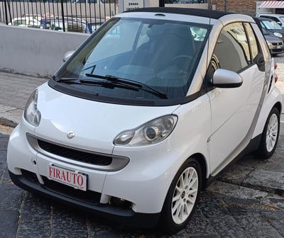 smart Fortwo Cabrio 800 40 kW cabrio pure cdi usata
