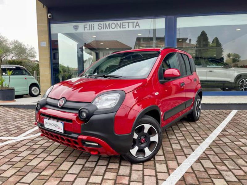 Fiat Panda Cross 1.0 firefly hybrid Cross s&s 70cv 5p.ti