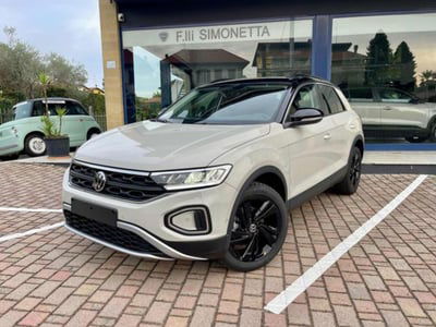 Volkswagen T-Roc 1.5 TSI ACT DSG Sport BlueMotion Technology nuova