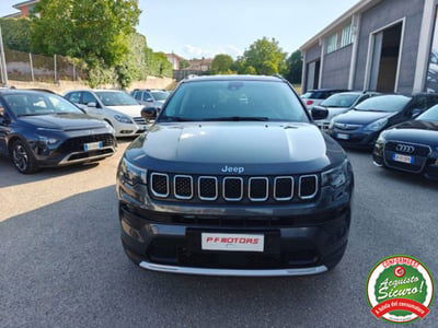 Jeep Compass 1.3 T4 190CV PHEV AT6 4xe Limited usata
