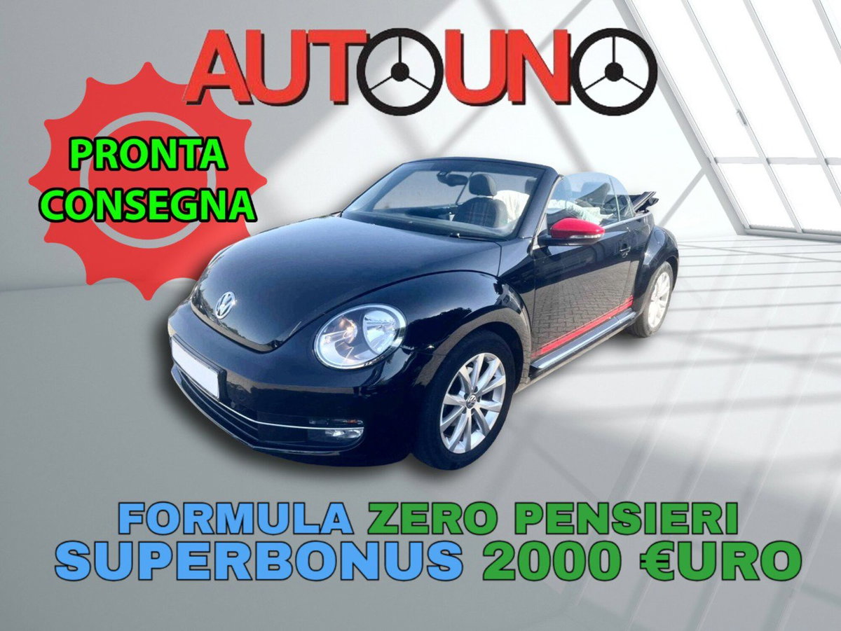 Volkswagen Maggiolino Cabrio 1.2 TSI Design BlueMotion Technology