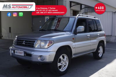 Mitsubishi Pajero 1.8 16V MPI 5 porte usata