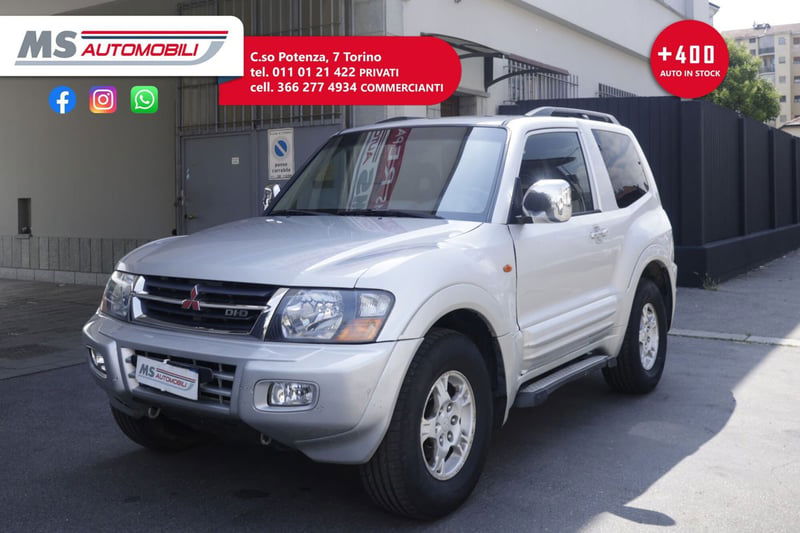 Mitsubishi Pajero 3.2 16V DI-D 3p. GLX