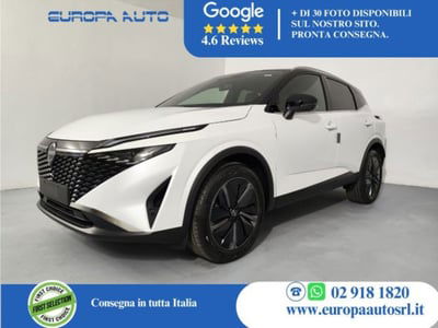 Nissan Qashqai 1.3 mhev Tekna 4wd 158cv xtronic nuova