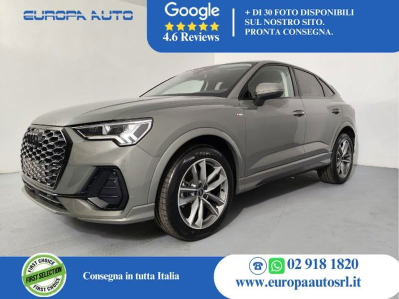 Audi Q3 Sportback 35 TFSI S line edition