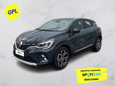 Renault Captur TCe 100 CV GPL FAP Intens usata