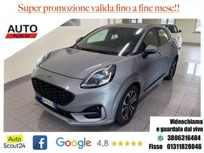 Ford Puma 43kWh usata