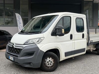 Citroen Jumper Telaio 35 BlueHDi 130 PLM-DC Cassonato usata