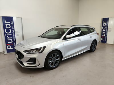 Ford Focus Station Wagon 1.0 EcoBoost Hybrid 125 CV SW ST-Line usata