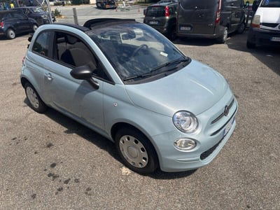 Fiat 500C Cabrio 1.0 Hybrid Club usata