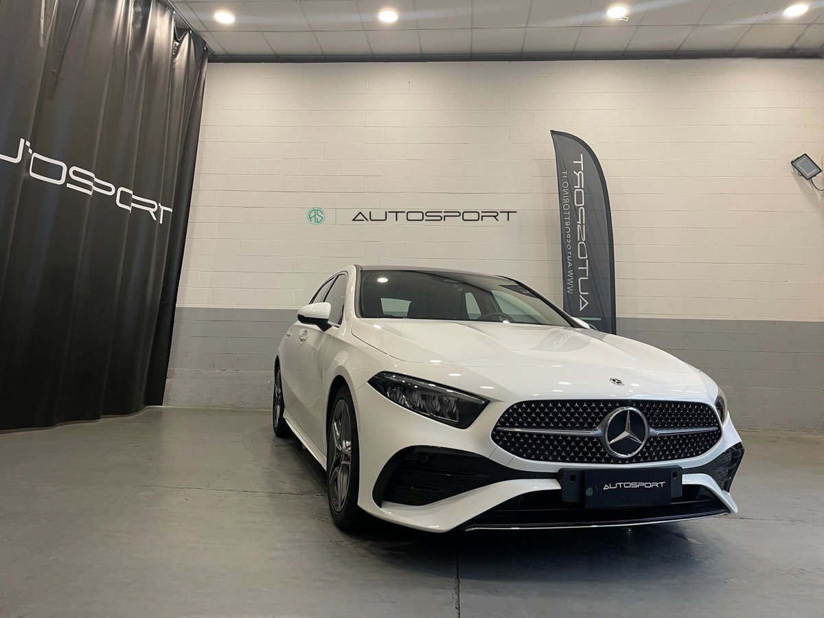 Mercedes-Benz Classe A 200 d Automatic Premium