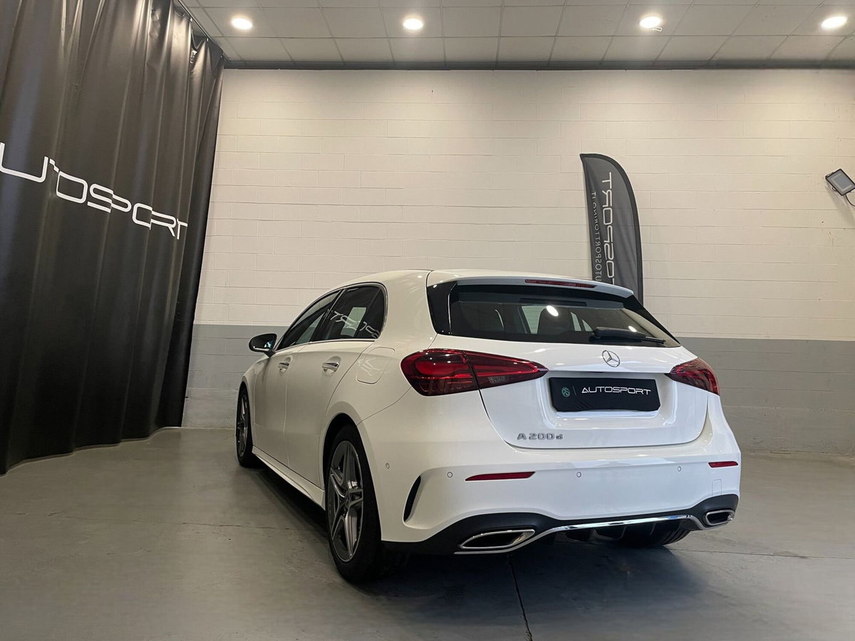 Mercedes-Benz Classe A 200 d Automatic Premium (4)
