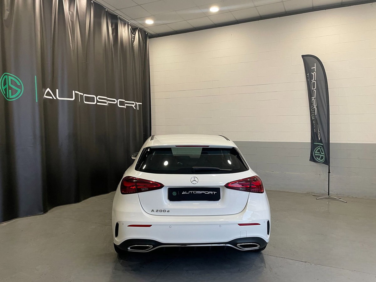 Mercedes-Benz Classe A 200 d Automatic Premium (5)